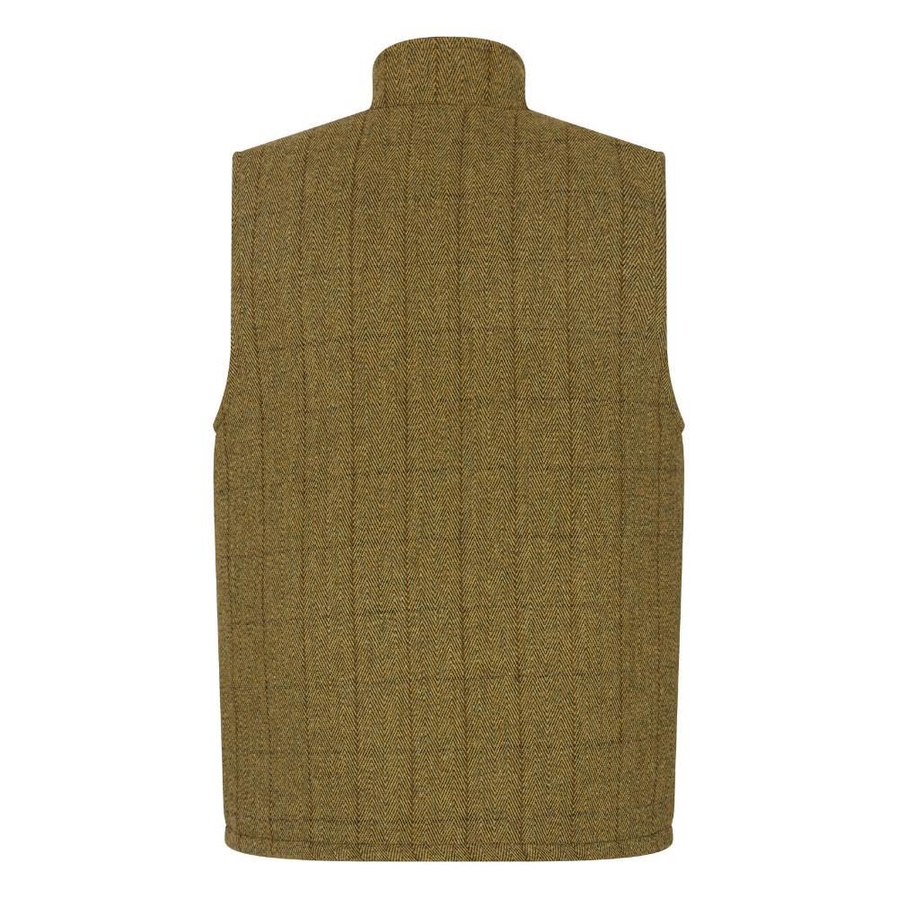 Walker & Hawkes - Barrington - Veste sans Manches Derby - pour Homme - Tweed - Chasse/Campagne