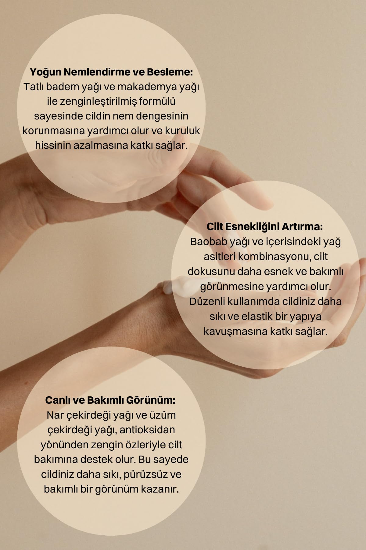 Caliner El ve Vücut Losyonu - Nemlendirici, Sıkılaştırıcı Etkili - Dolce Far Niente - Vegan