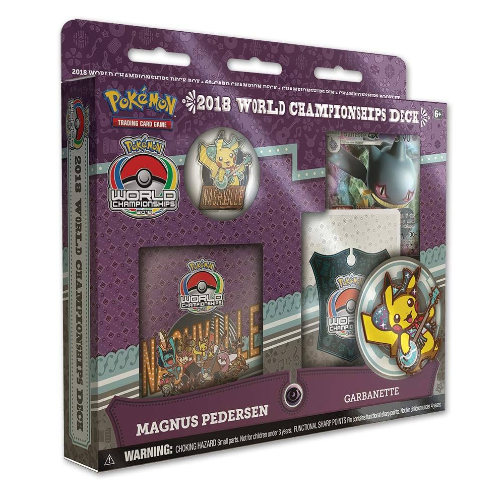 Pokemon TCG: 2018 World Championships Deck, Banette GX