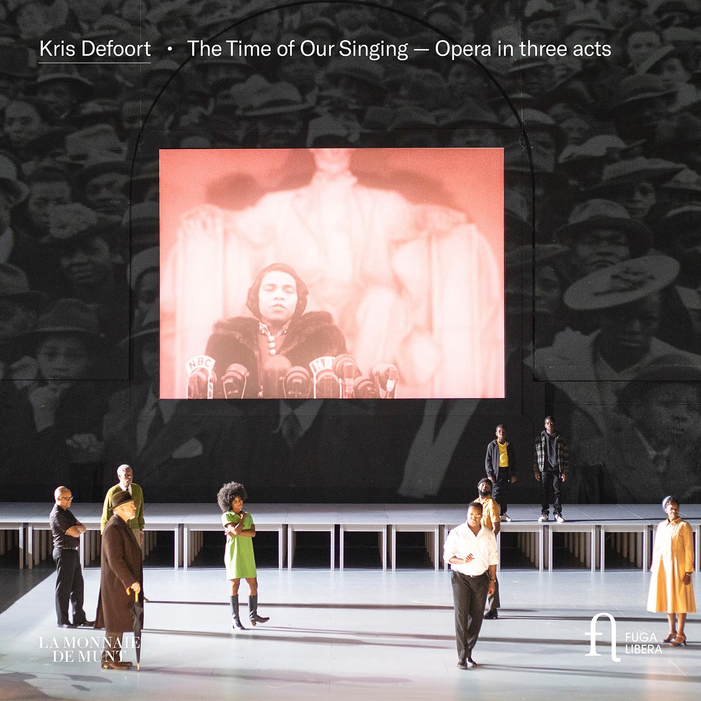 Kris Defoort The Time Of Our Singing