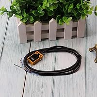 Vista 2 de Comimark 3 unids TL-W5MC1 0.197 in 3 hilos inductivo sensor de proximidad interruptor de detección NPN DC 6-36V