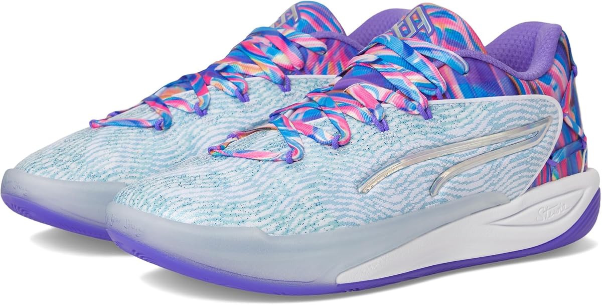 Zapatillas de baloncesto Stewie 4 Prism - Mujer - Azul