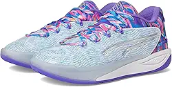 Stewie 4 Prism Tênis feminino de basquete, Puma Branco/azul-claro, 38