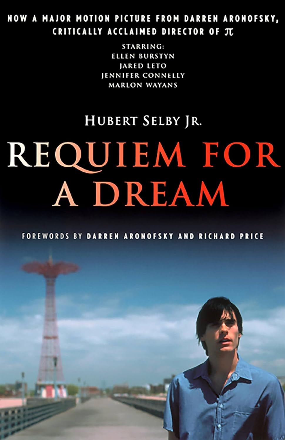 Requiem for a Dream book cover
