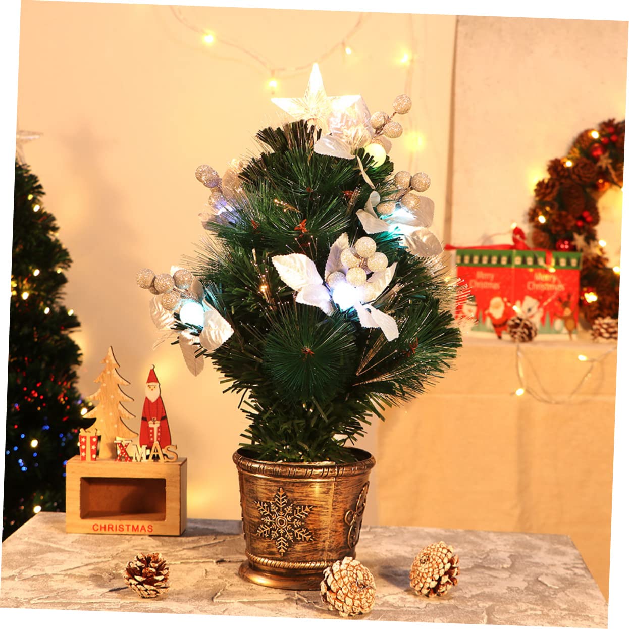 TOPBATHY 3St Weihnachtsbaumbasis Stehen für Weihnachtsbaum dekorativer Weihnachtsbaumständer christbaumständer für kunstbaum weinachtsbaumständer weihnachtsparty liefert Dekorationszubehör
