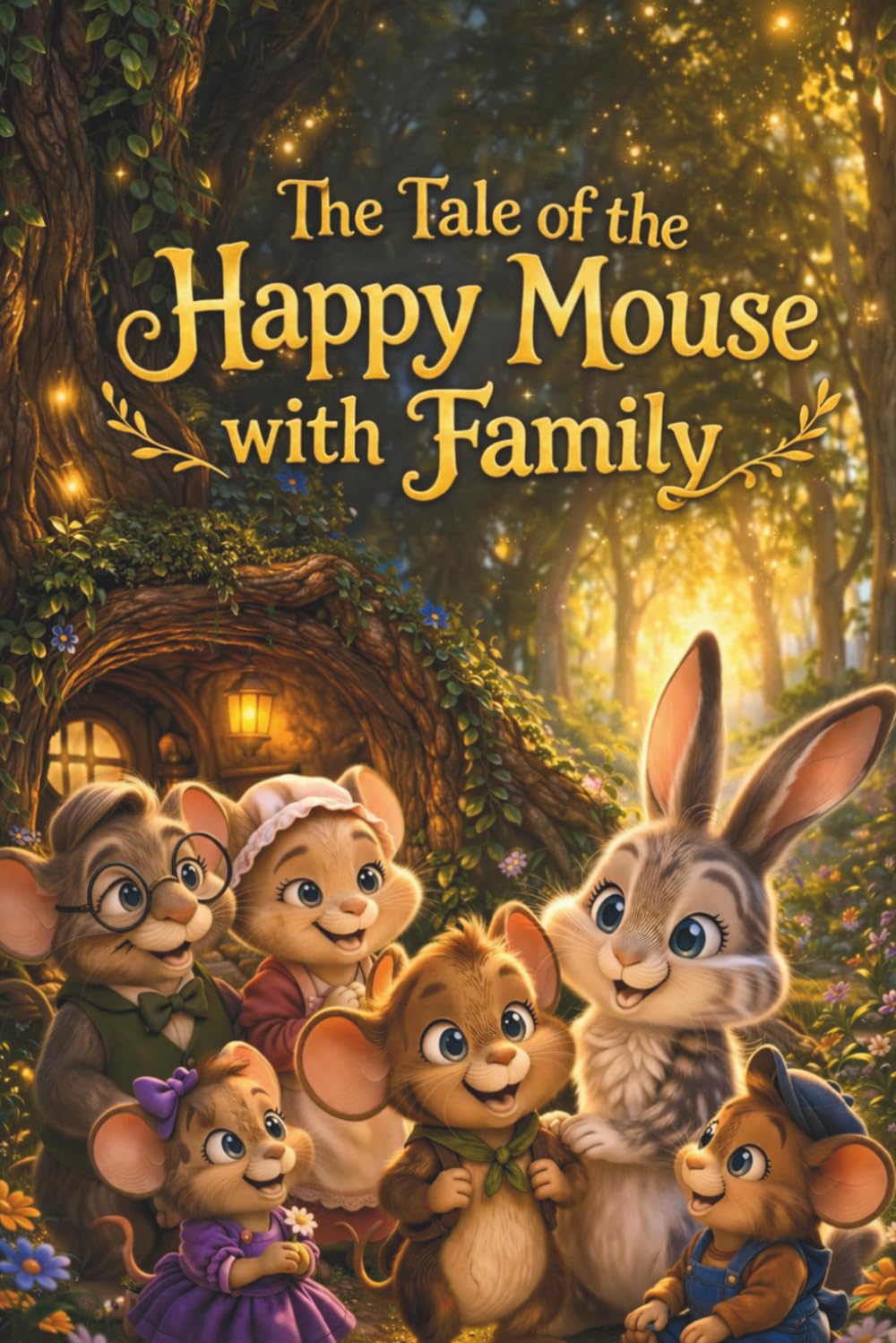 The Tale of the Happy Mouse with Family: A Magical Story of Friendship, Love, and Belonging