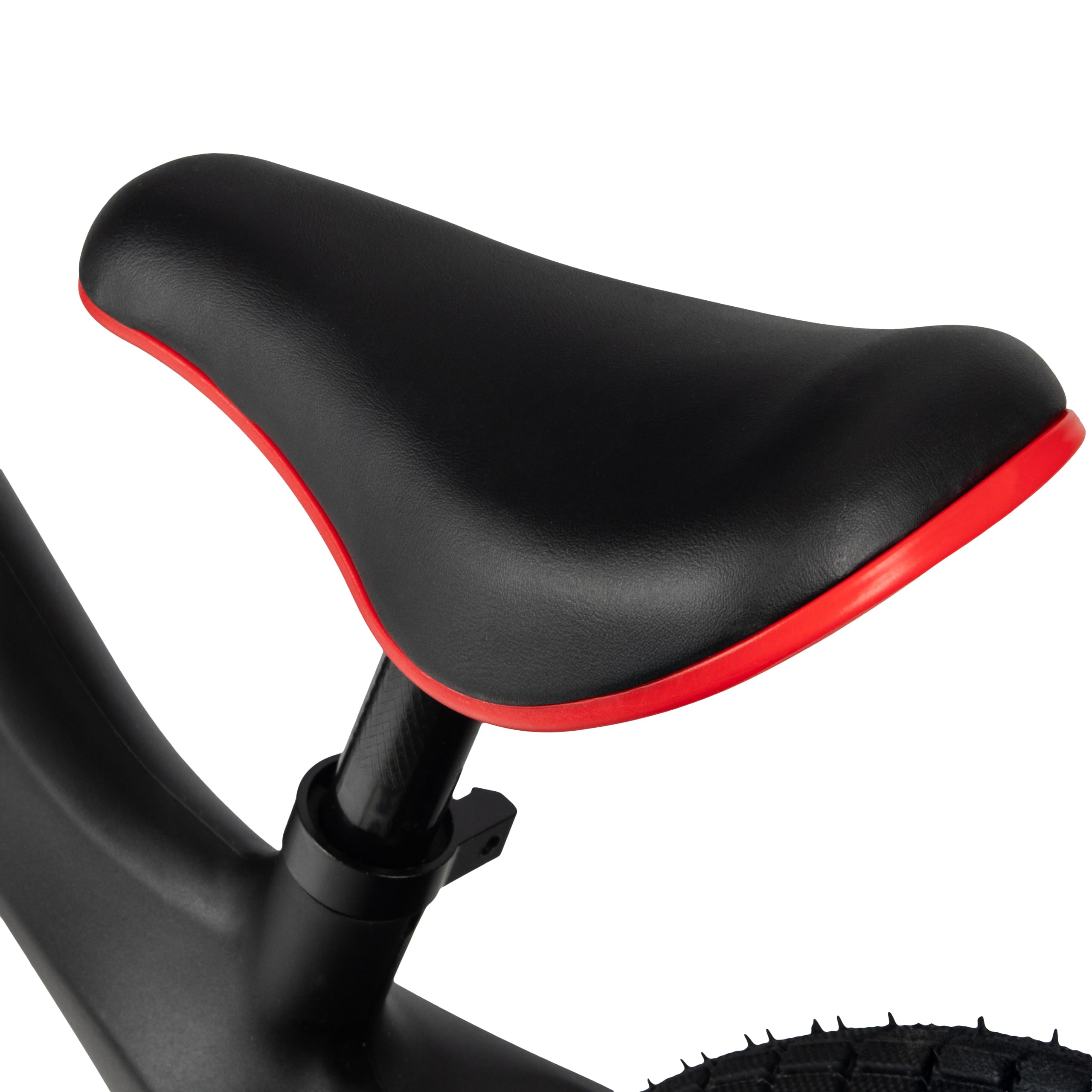 COIL Bicicletta da corsa per bambini, girello per bicicletta, antiscivolo, Balance Bike, telaio in nylon, ruote aeree da 12", seduta in eco-pelle, a partire da 2 anni e fino a 30 kg