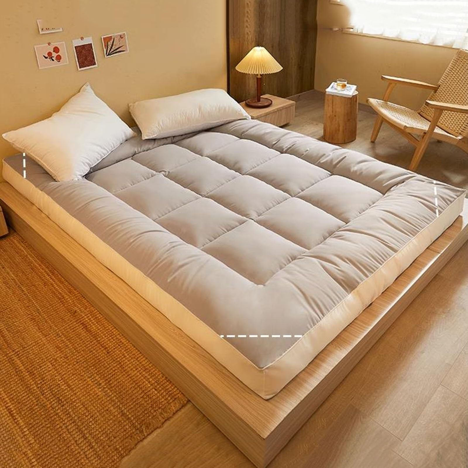 UE-MAOLU Tatami Japonais Matelas, Épais Douce Matelassée en Matière de Coton Entièrement Remplissant Futon Matelas pour Dormir Invité, Tapis Sol Maison ( Color : E, Size : 90x200cm UE-MAOLU Tatami Japonais Matelas, Épais Douce Matelassée en Matière de Coton Entièrement Remplissant Futon Matelas pour Dormir Invité, Tapis Sol Maison ( Color : E, Size : 90x200cm