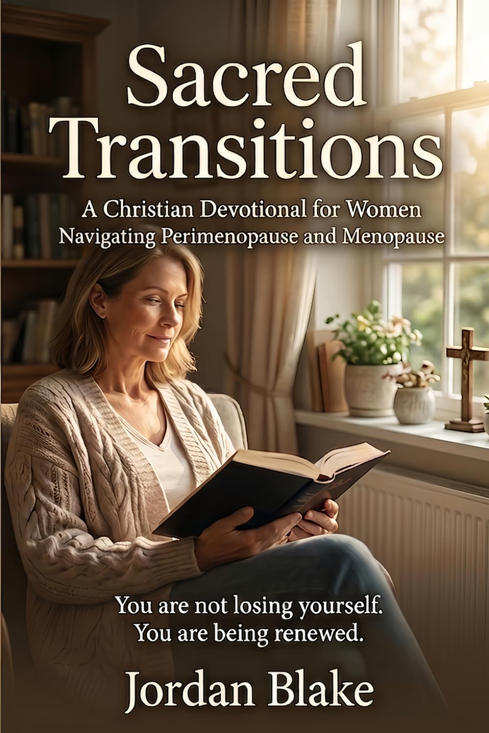 Sacred Transitions: A Christian Devotional for Women Navigating Perimenopause and Menopause