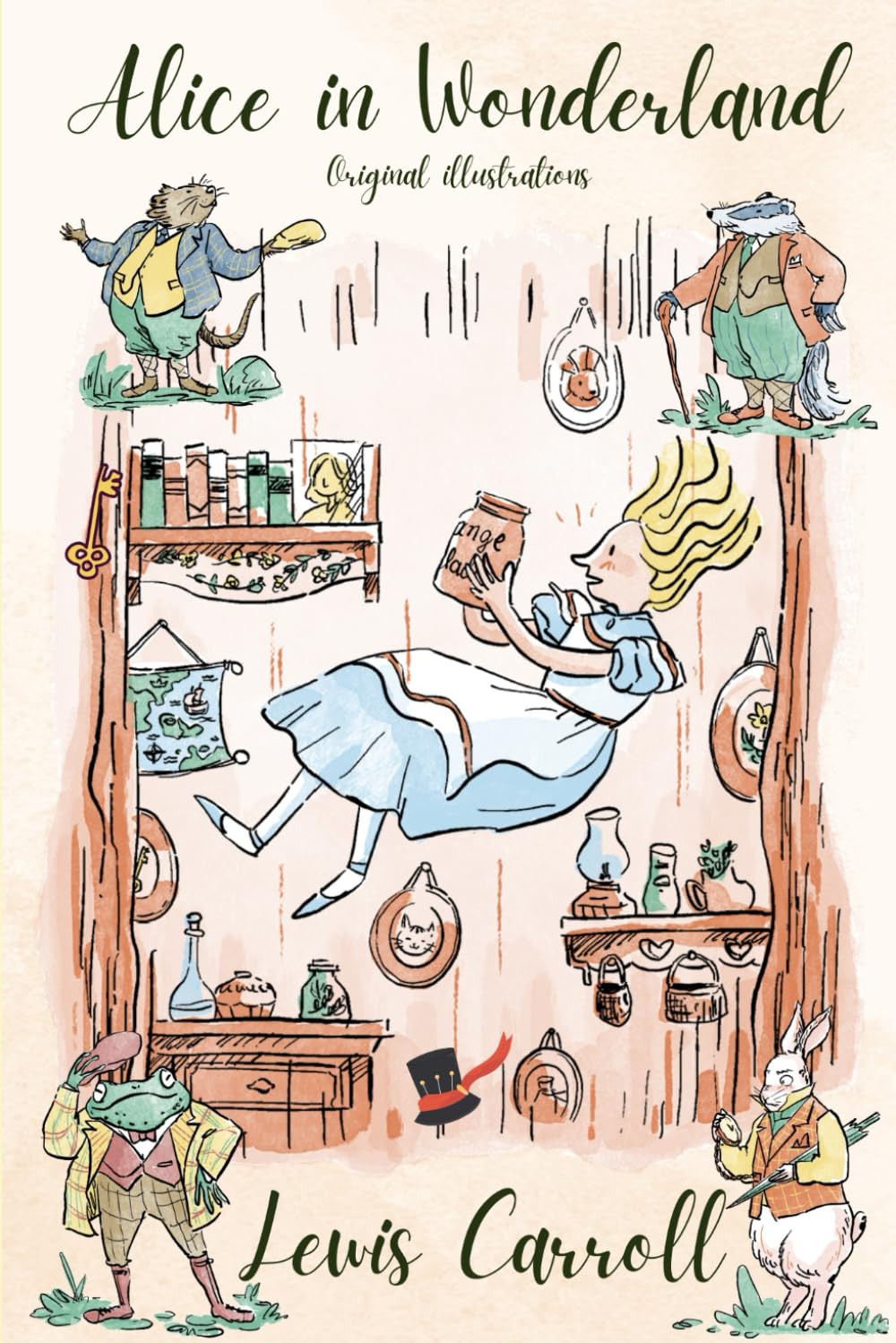 Alice's adventure in wonderland: Illustrated Edition