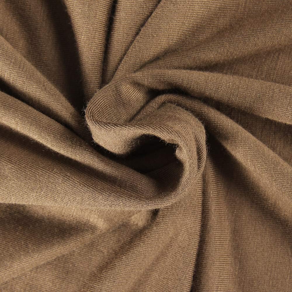 PALINDA Women's Sleeveless Summer V Neck Spaghetti Strap Casual Loose Empire Waist Maxi Dresses - Image 6