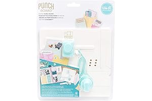 We R Memory Keepers Pocket Punch Board: Create Perfect Card Pockets Easily