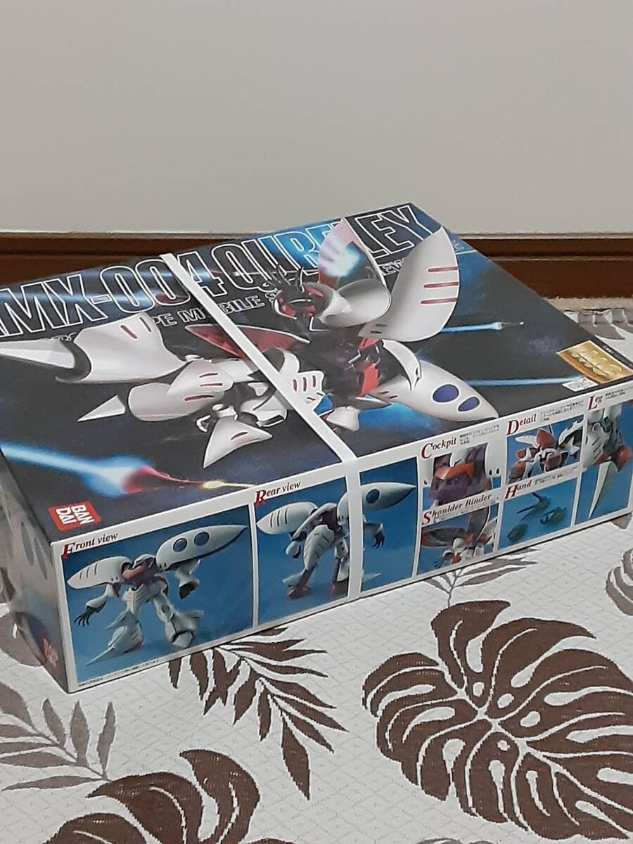 Amazon.co.jp: AMX-004 QUBELEY MG キュベレイ 1/100 : おもちゃ