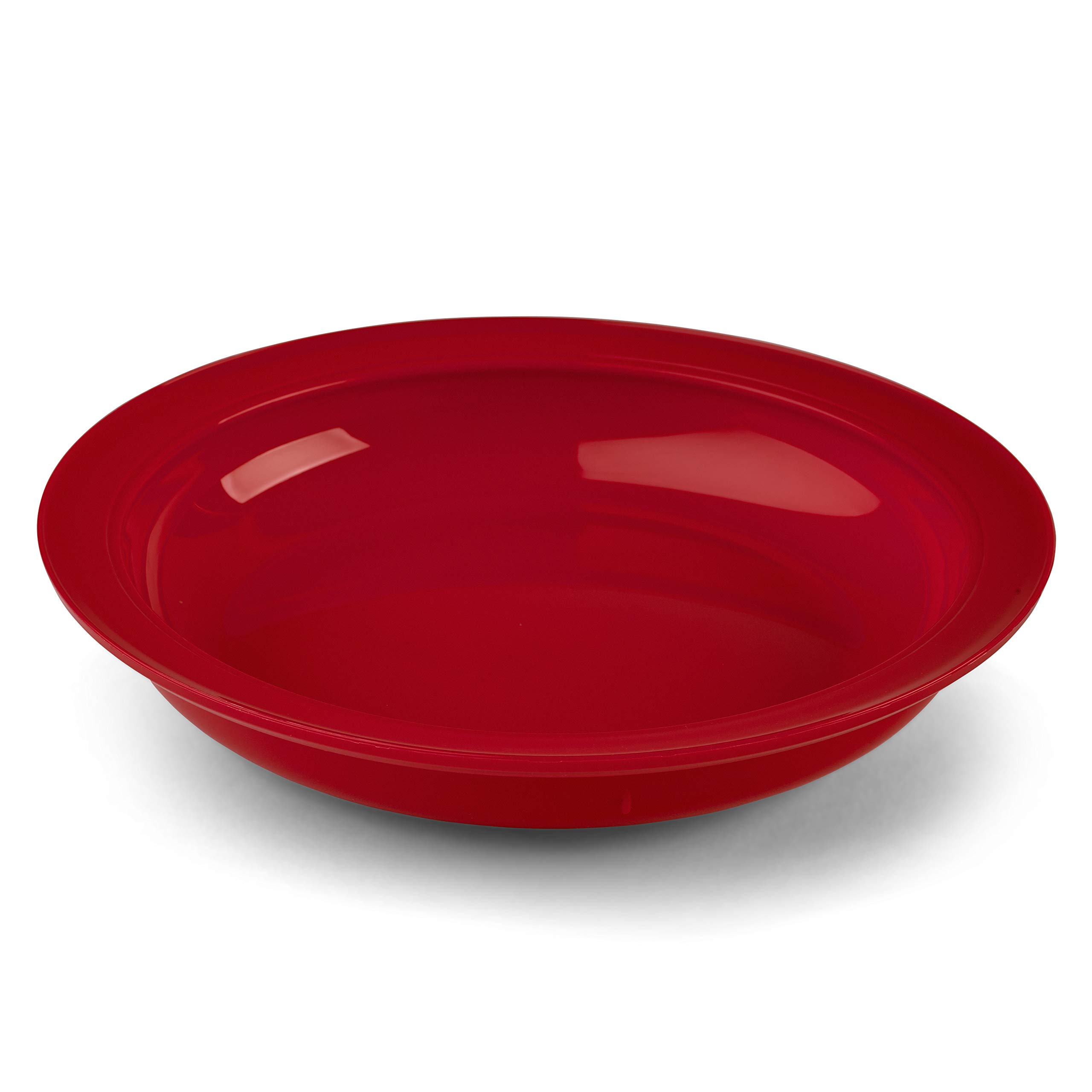 Providence Spillproof Lip Plates for Disabled Adults Inner Lip Dish for Adults - Lip Bowl - Adaptive Plate for Independence - Non Slip Plate for Disabled Adults - 9