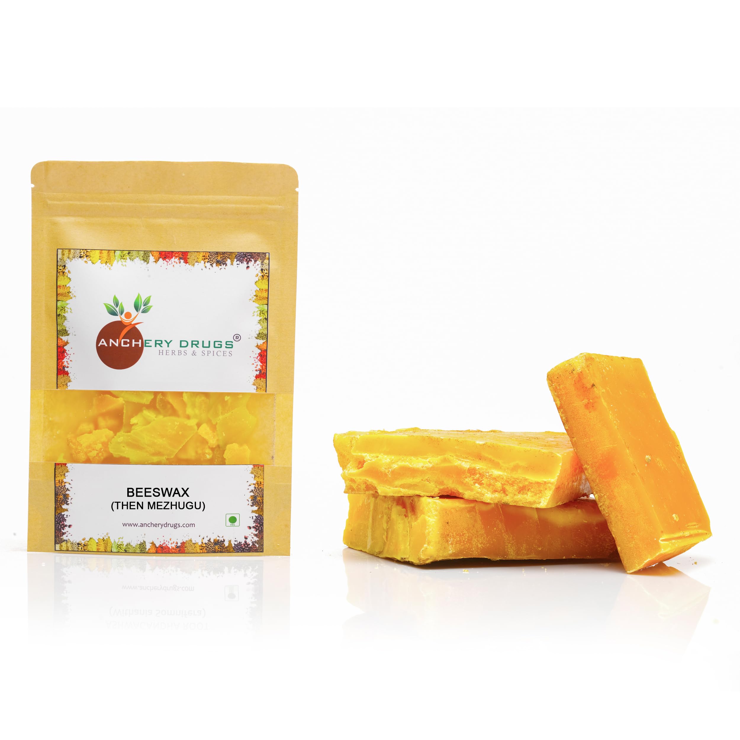 ANCHERY DRUGS Then Mezhugu, Thean Mezhugu, Bees wax (250 gms)