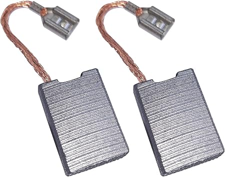 2 Pcs 1617014126 Carbon Brushes Replacement for Bosch 11223EVS 11245EVS 11311EVS 11316EVS 11317EVS Electric Motors Brushes Parts