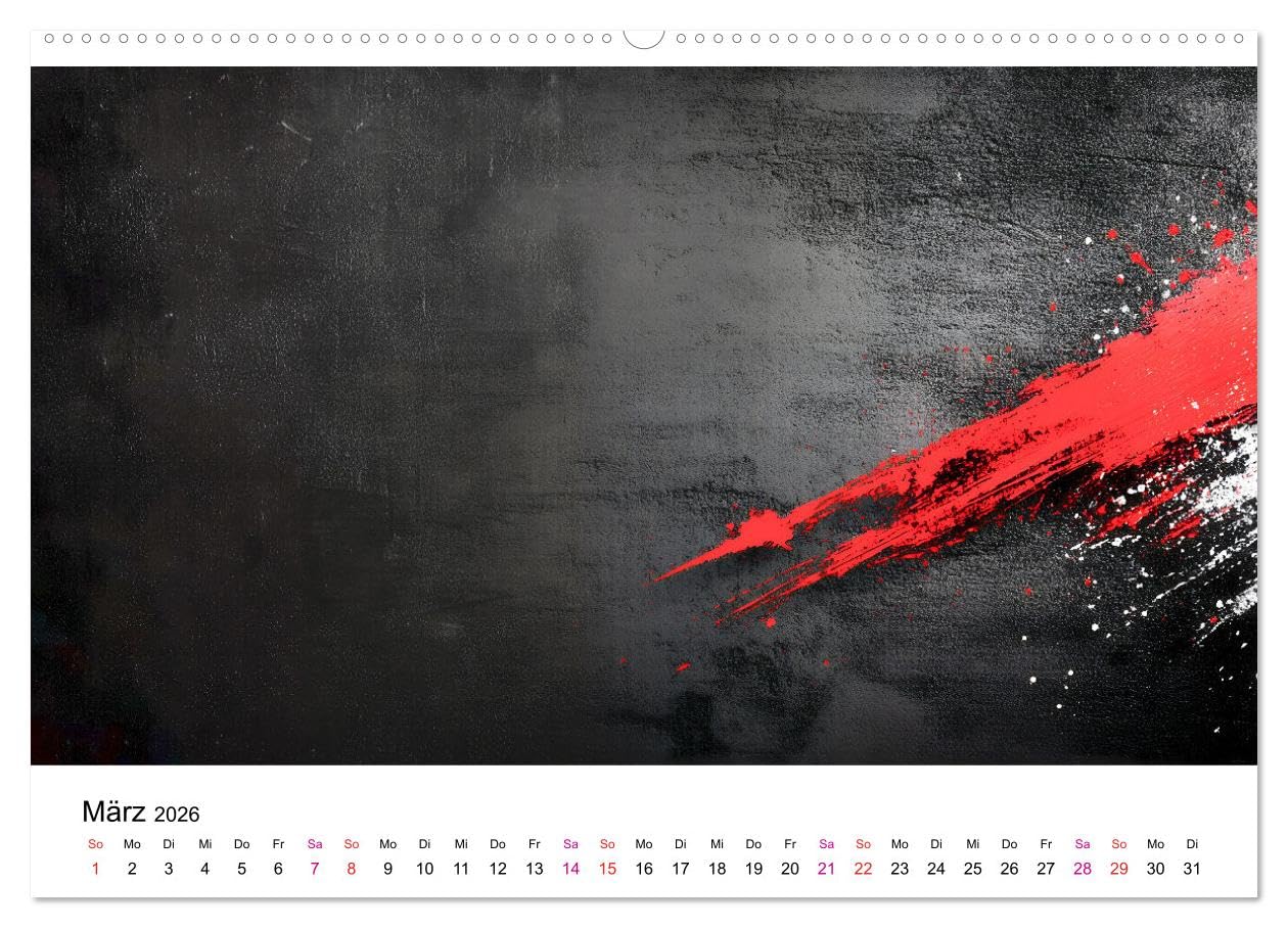 Mein kreativer Kalender (hochwertiger Premium Wandkalender 2026 DIN A2 quer), Kunstdruck in Hochglanz: Unvergessliches verschenken - was gibt es Schöneres (CALVENDO Hobbys)