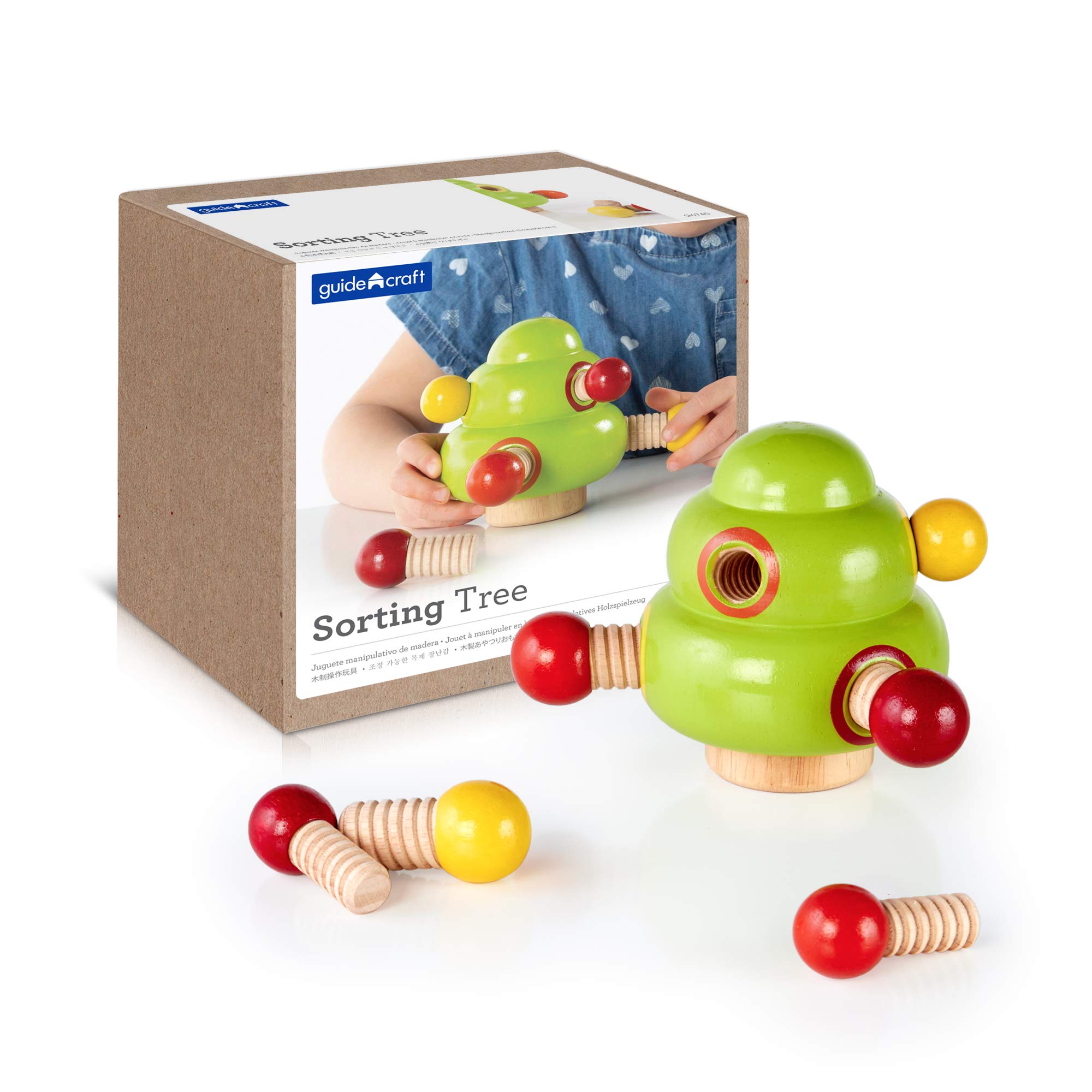 Amazon.com: Guidecraft Sorting Tree - 6 Piece Educational Toy Set