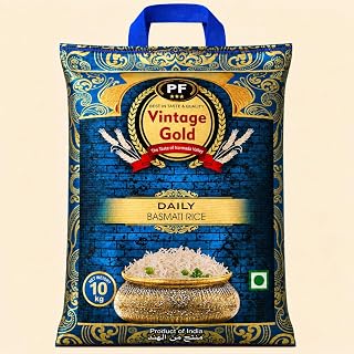 Vintage Gold Daily Basmati Mini Mogra Rice 10kg