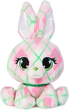 GUND P.Lushes Pets Kennedy Karrats 6-Inch Bunny Stuffed Animal for Ages 3+