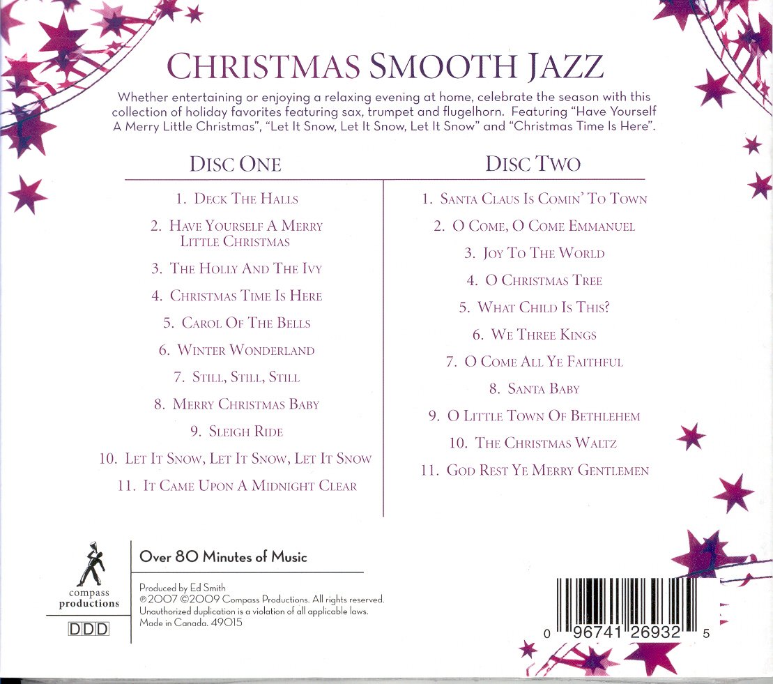 Tis the Season: Christmas- Smooth Jazz- A Smooth Jazz Collection of Holiday Favorites