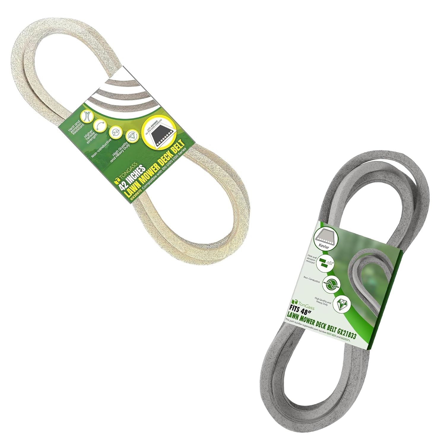 GX20072 and GX21833 Lawn Mower Deck Belt