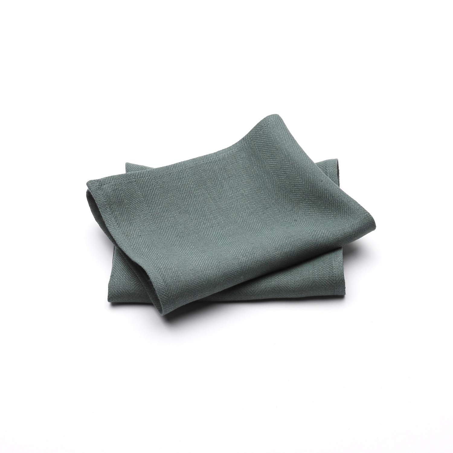 LinenMe 0555501 Hand towel, 17" x 28", Balsam Green