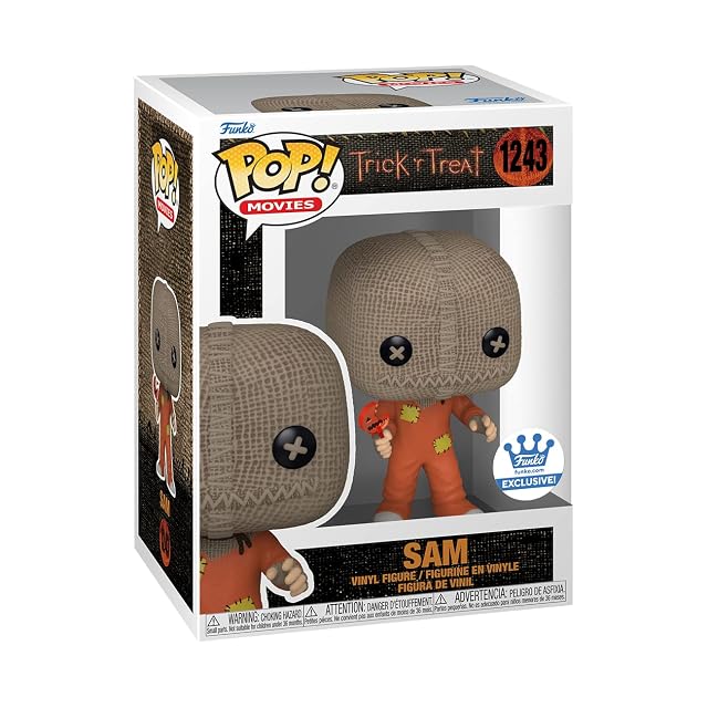 Foto 2 de 4 de Funko Pop! Trick n Treat 1243 Exclusivo de Sam