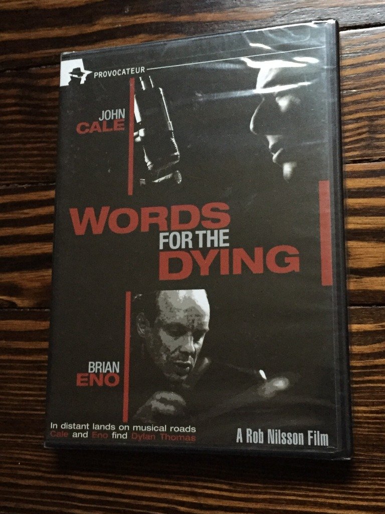 その他 Words for the Dying [DVD] Amazon.co.jp: Words for the Dying [DVD] : Cale, John, Eno