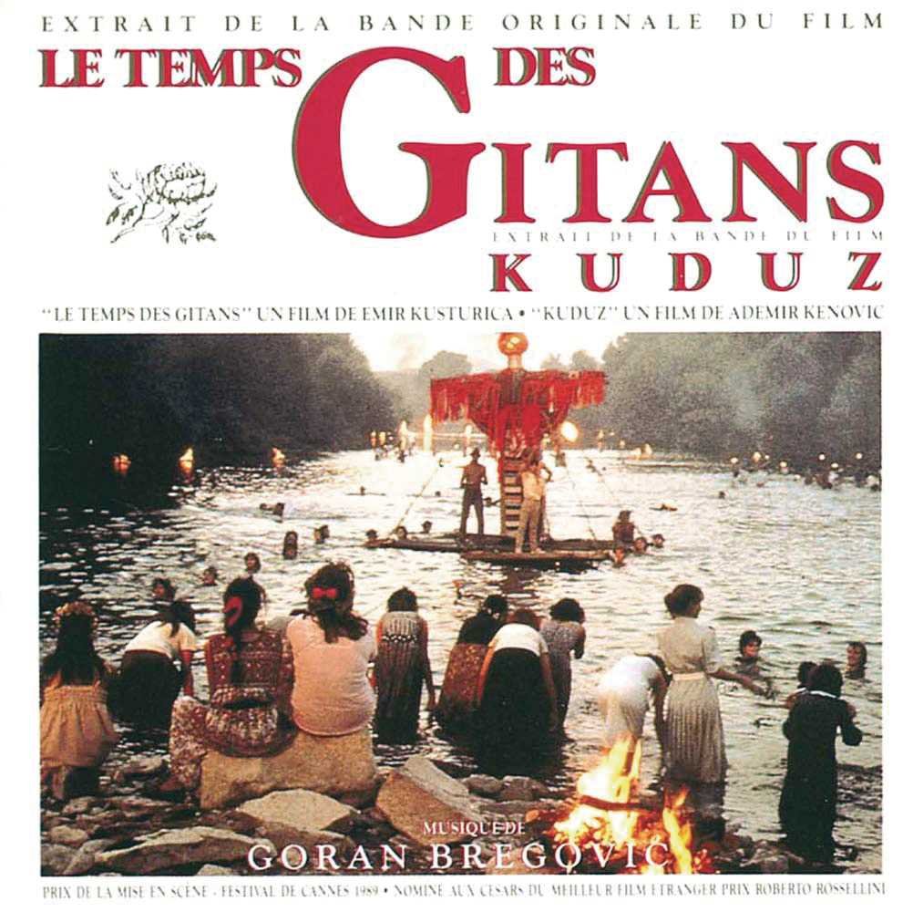 SOUNDTRACK - TEMPS DES GITANS [Audio CD] SOUNDTRACK
