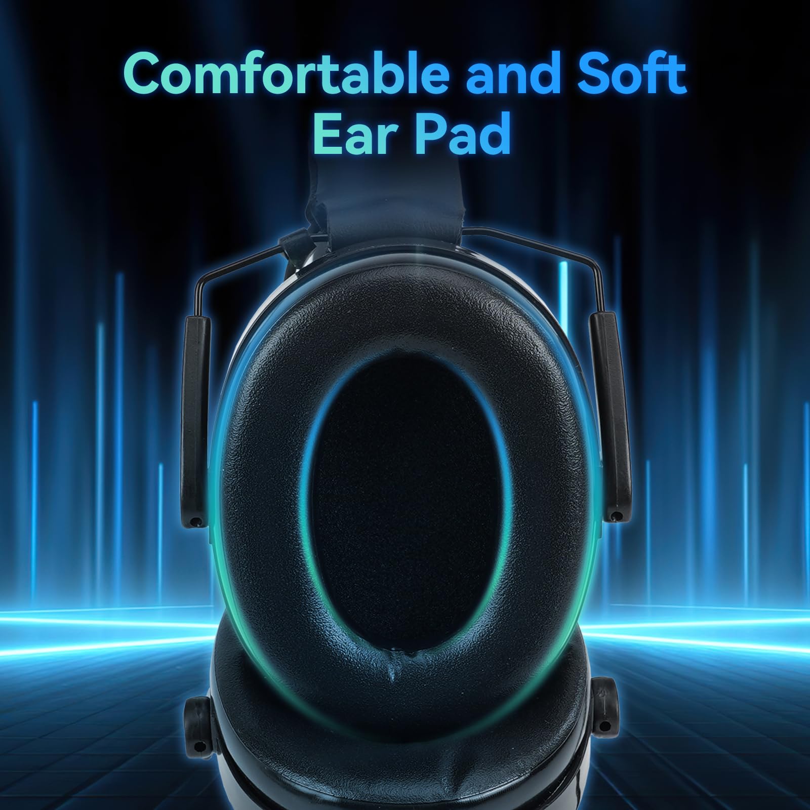 Retevis Casque De Talkie-Walkie Antibruit, Casque Radio 2 Voies, Contrôle du Volume, Écouteur Tactique Radio Bidirectionnel à 2 Broches, Compatible avec Baofeng UV5R RT24 RT27 RT5R RT86 (Lot de 1)