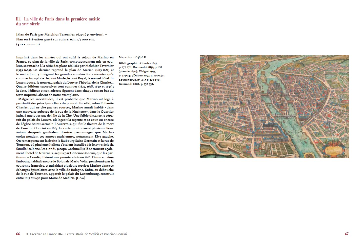 Giovan Battista Marino (1596-1625) Un poète italien à la cour de France