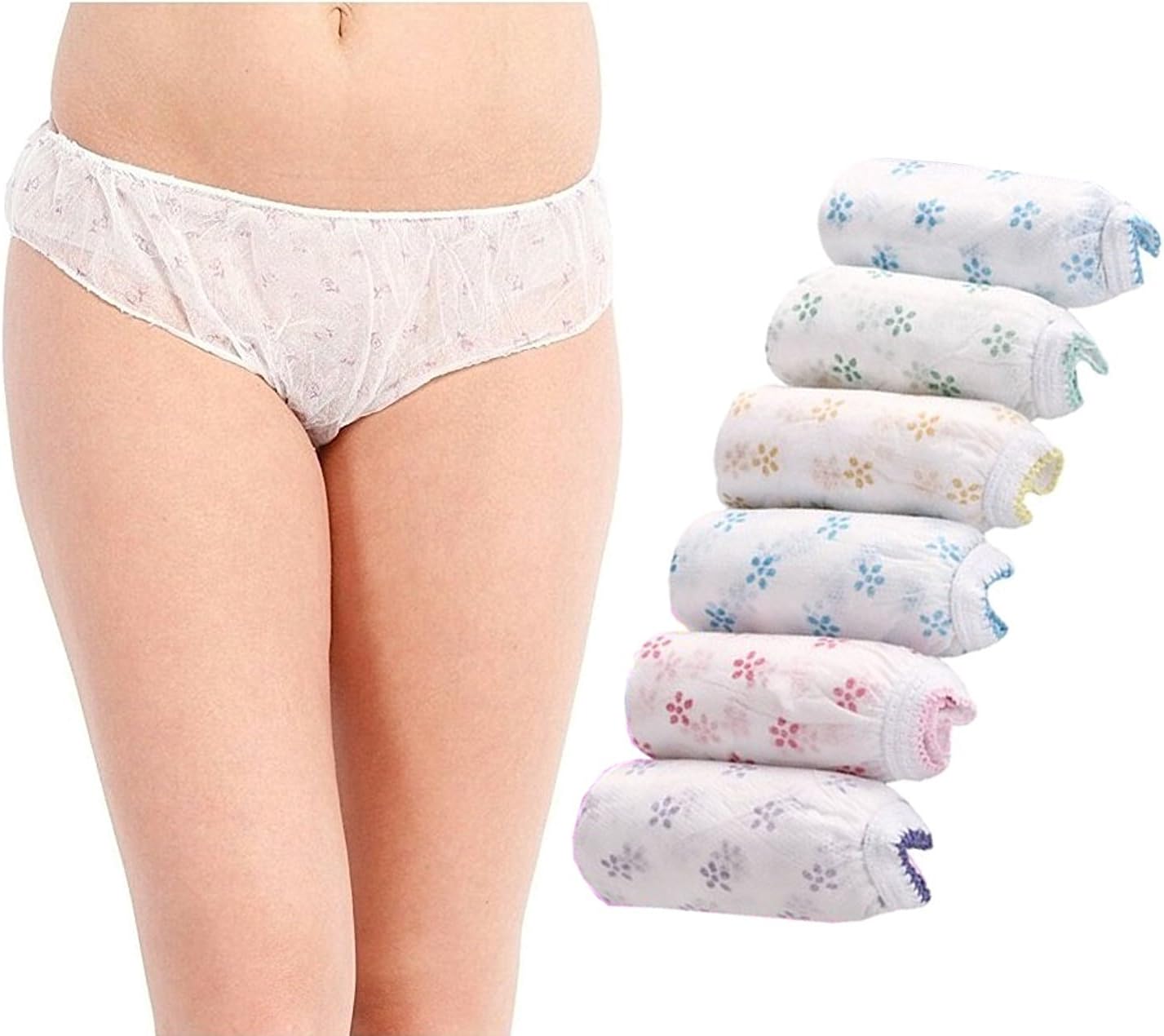 Novel FashionsNovel Disposable Panties. Ideal for Travelling/spa/Body Massage/surgeries/Maternity/Period