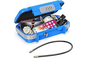 Portable Waterproof Anti-Theft Travel Lockbox