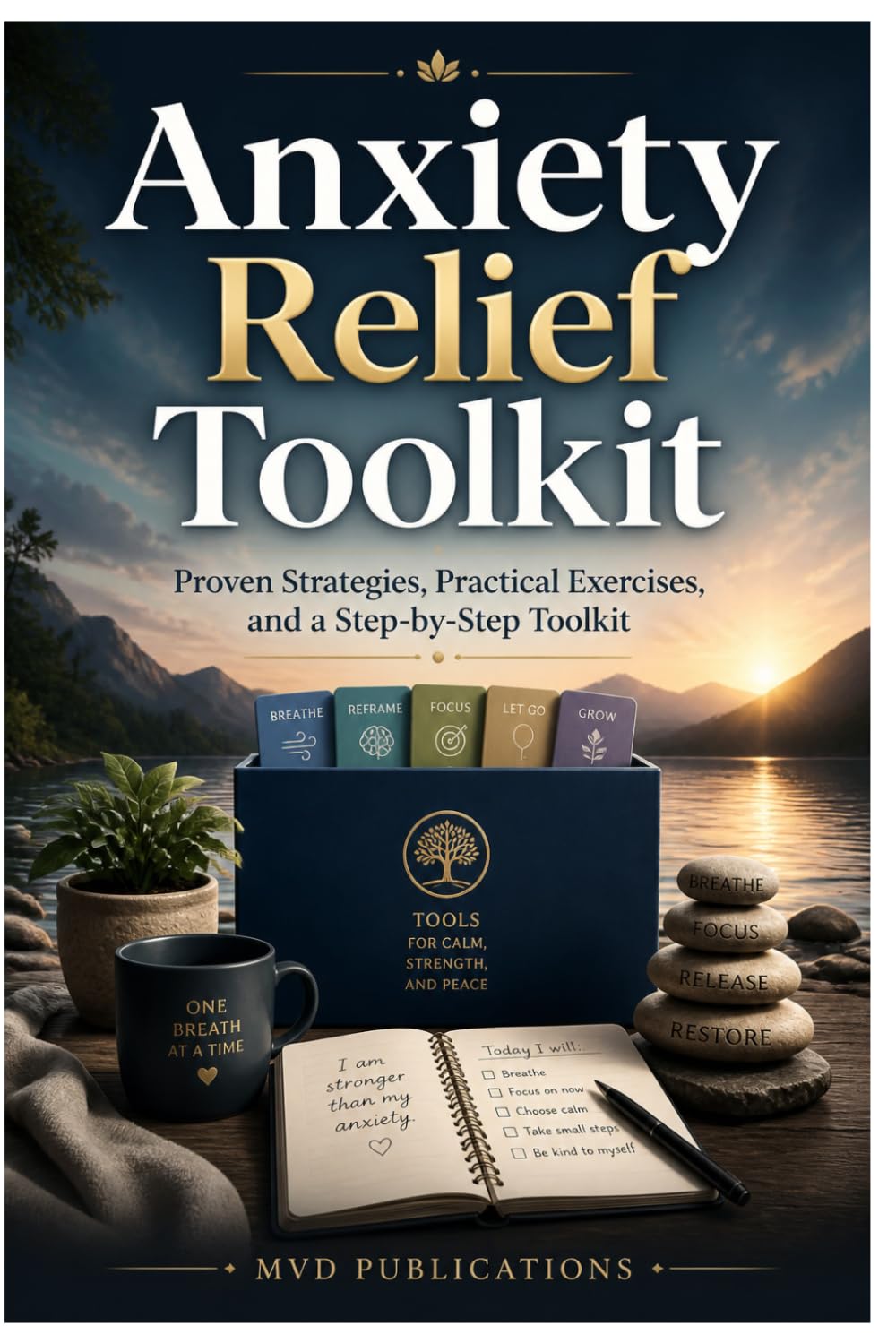 Anxiety Relief Toolkit: Proven Strategies, Practical Exercises, and a Step‑by‑Step Toolkit to Overcome Anxiety and Build Lasting Calm