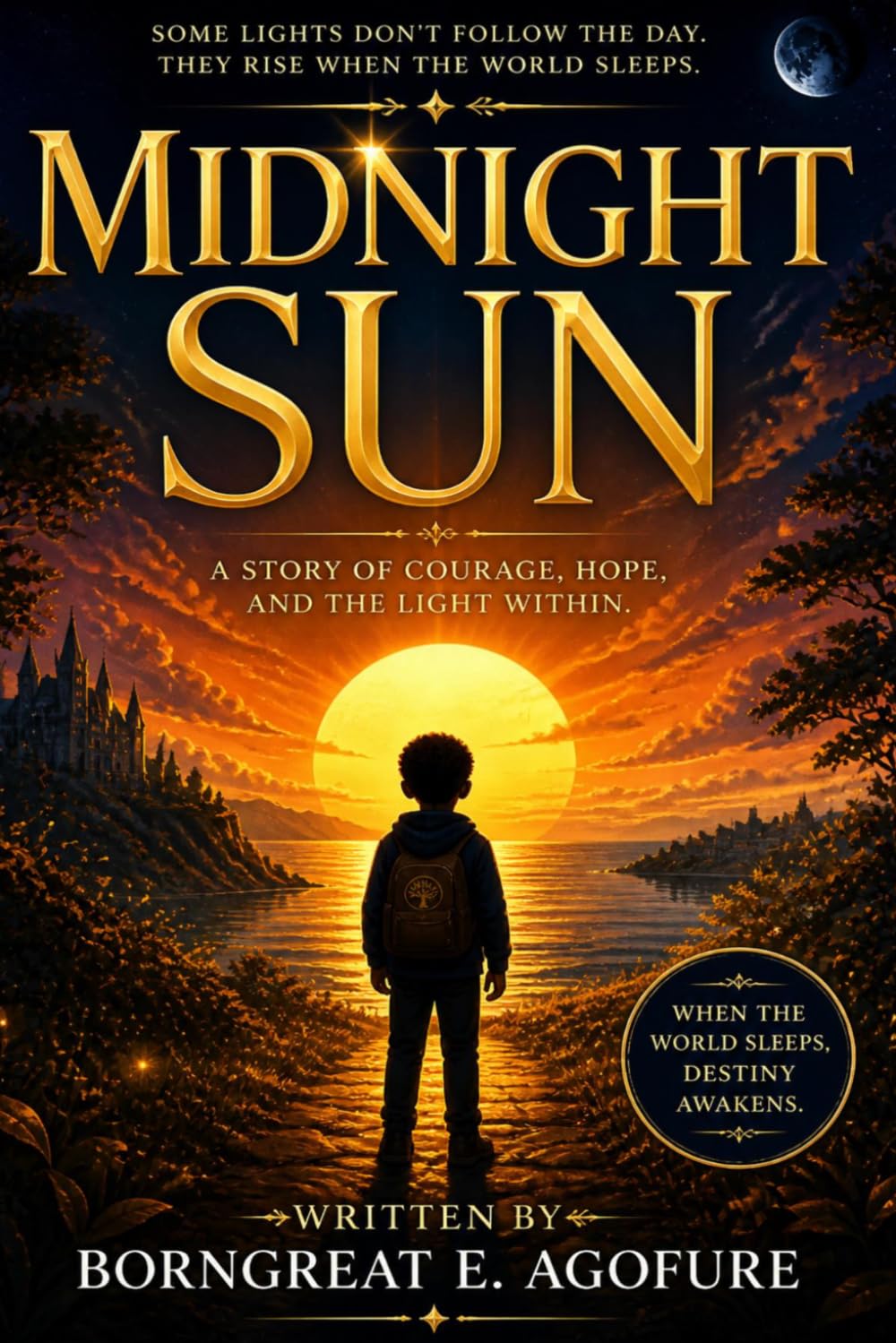 MIDNIGHT SUN: A STORY OF COURAGE, HOPE AND THE LIGHT WITHIN
