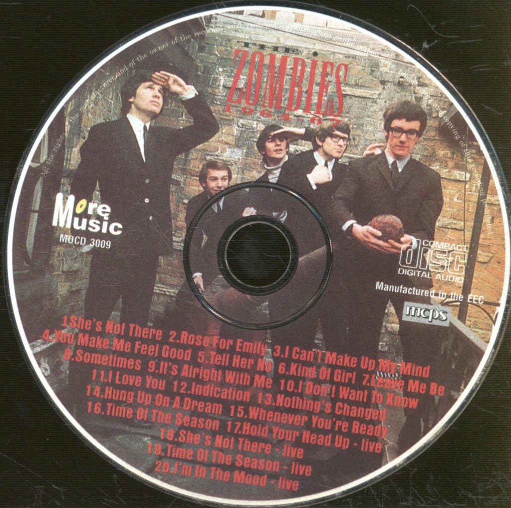 The Zombies 1964-67