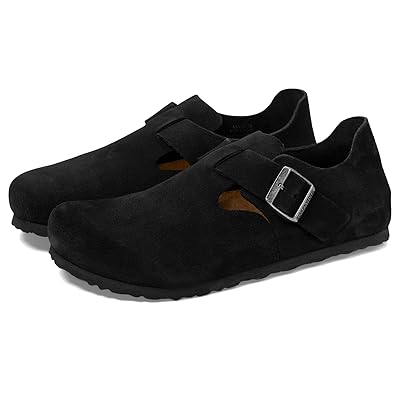 Birkenstock London Slip on Shoes Black