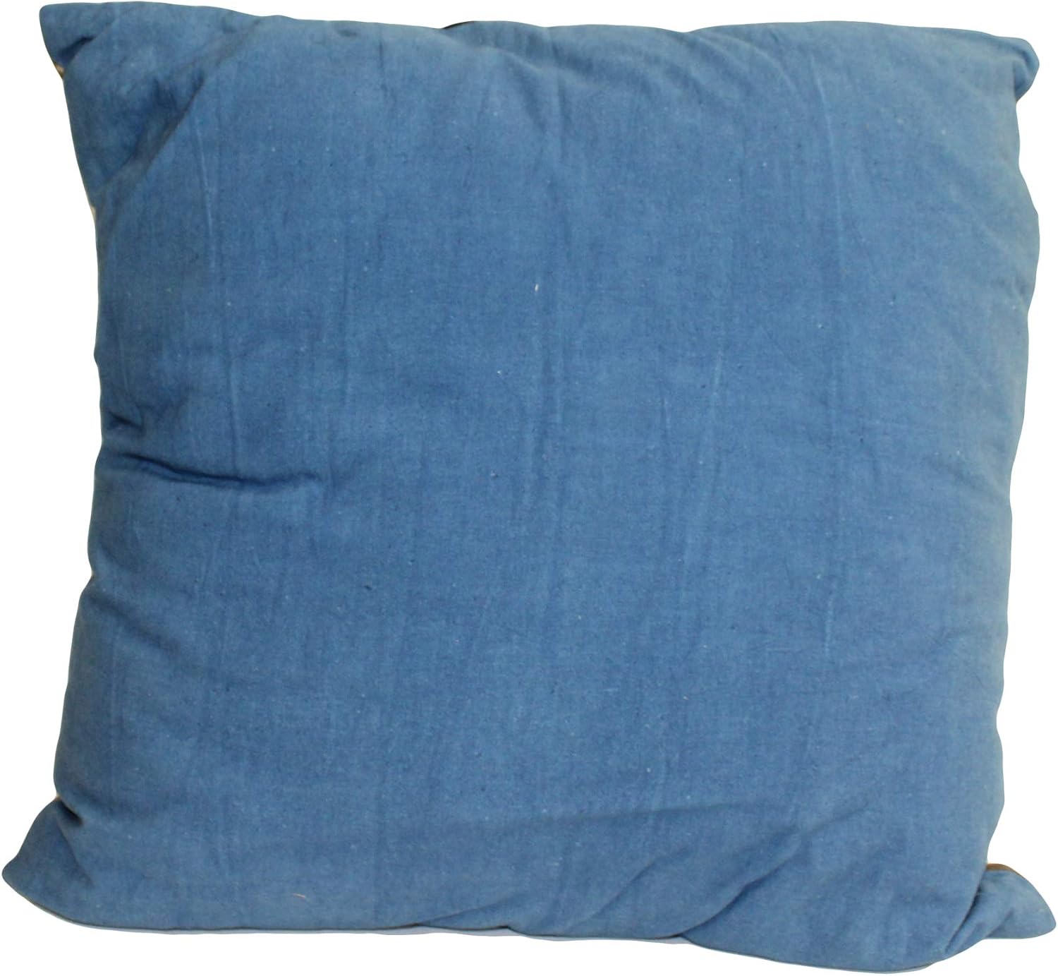 A29 Blue Mix Color Square Shape Checker Fabric Couch Sofa Cushion Aws650
