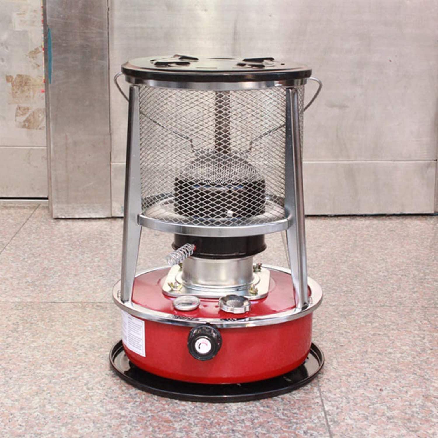 Calentador de Gas para Camping, Estufa de Gasóleo para Exteriores, Quemador de Queroseno para Exteriores, Calentador de Aceite para Camping
