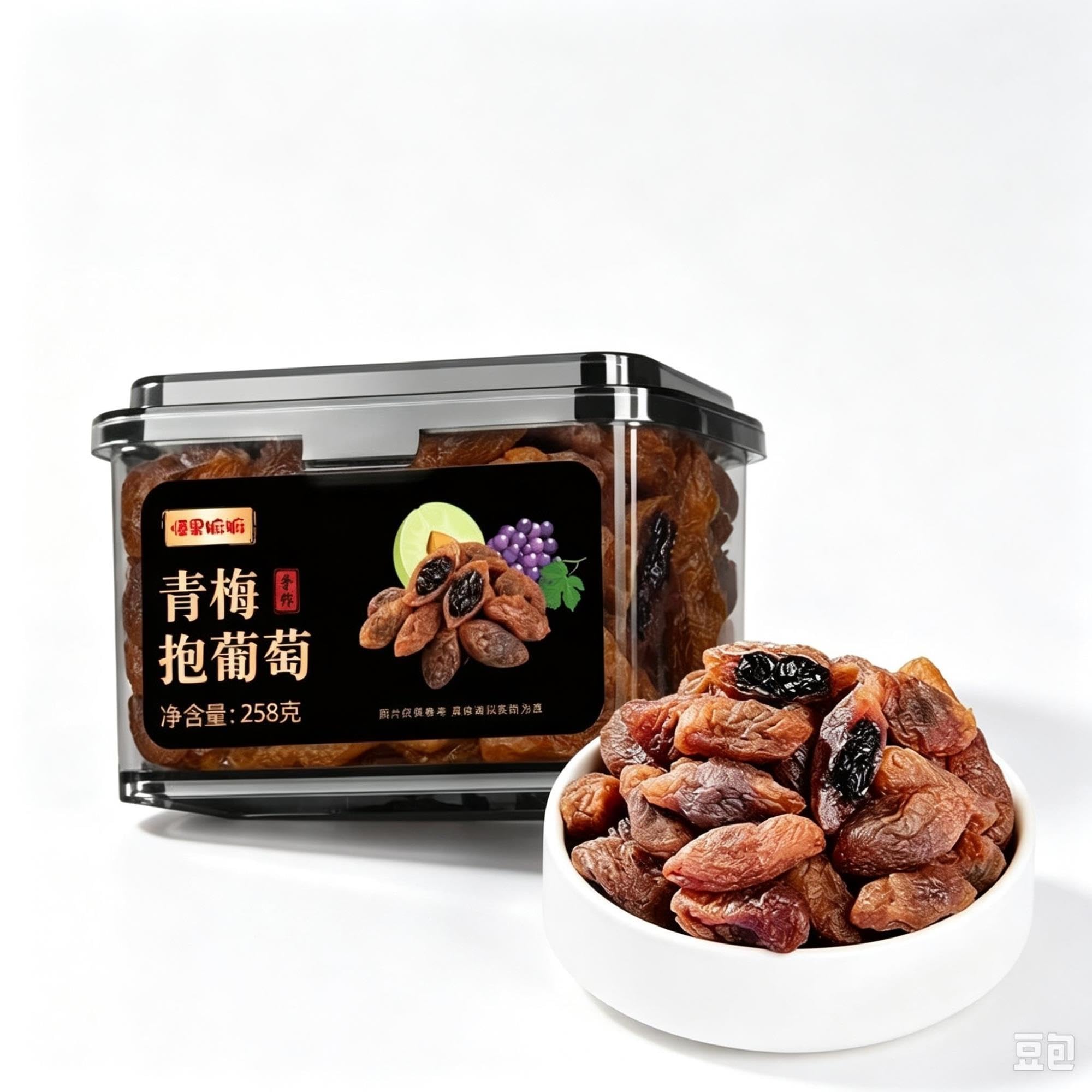 Bocaditos de Ciruela con Relleno de Uva 258g