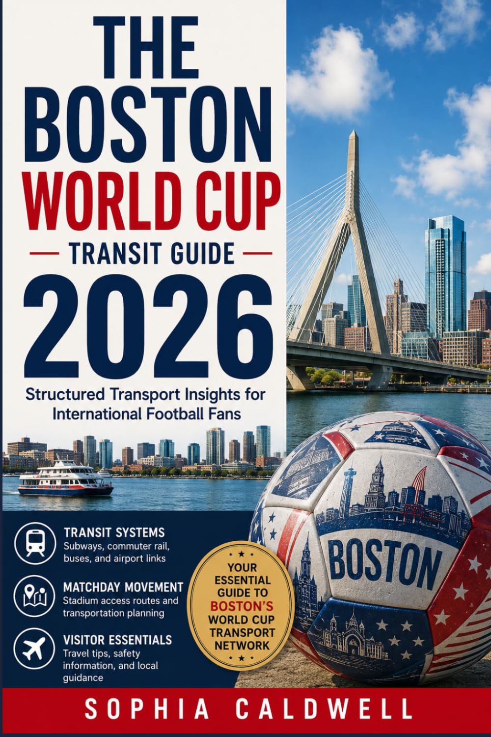 The Boston World Cup Transit Guide: Structured transport insights for international football fans (Sophia Caldwell's World Cup City Insider Series)