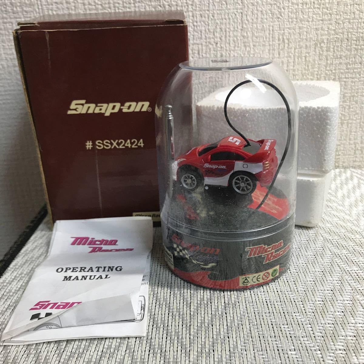 Amazon.co.jp: 本体 ミニカー/Snap-on/micro Racer/スナップオン 