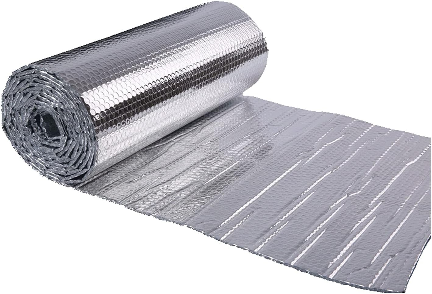 Aluminium Foil Insulation Insulation Foil Reflective Insulation Roll Foil Reflective Insulation Aluminum Foil Roll Heat Reflective Insulation Roll Solid Vapor Barrier Thermal Insul