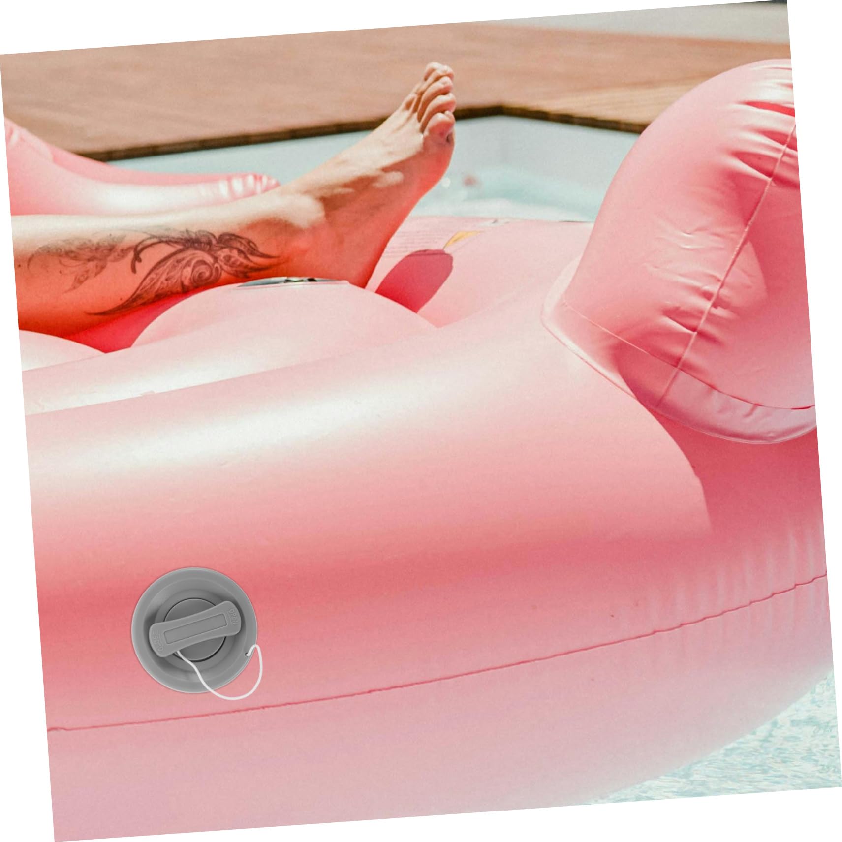 GALPADA Valvola Gonfiabile per Kayak e Canoe Accessorio per Svuotamento Alta e Impermeabilità Compatibile con Barche Gonfiabili Facile Usare