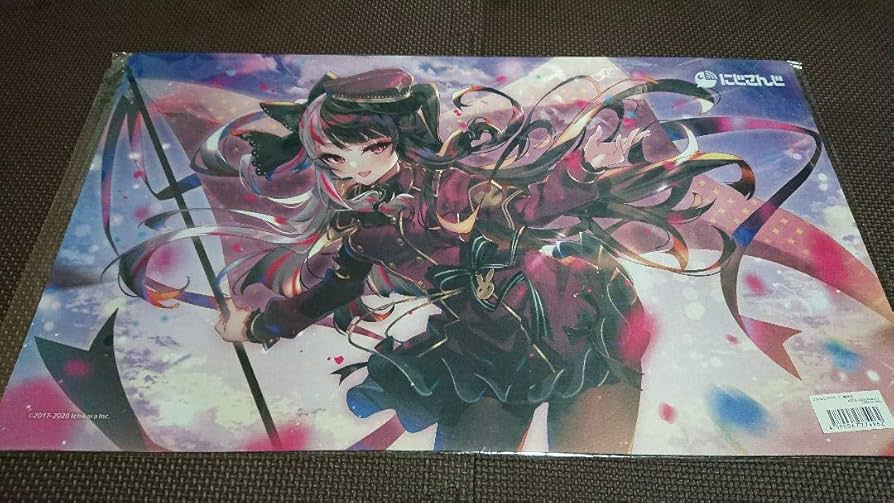 予約販売品 夜見れな プレイマット クリアファイル