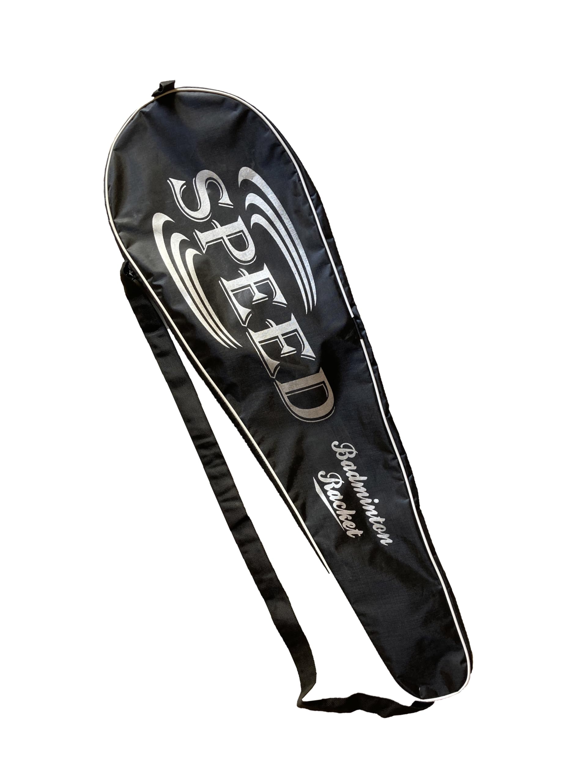 KE Badminton Racket Cover + 1 Wrist Band [ Standard Strap ] with Steel Zip Lock [ Polyster Material ] for All Size Rackets (B0CM231R3T) Amazon Price History, Amazon Price Tracker