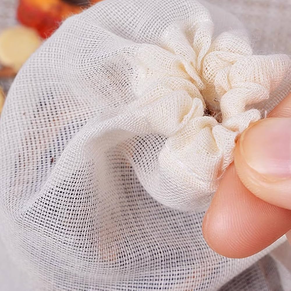 Amazon | YFFSFDC お茶バッグ50個入り使い捨て 袋 ティーバッグ