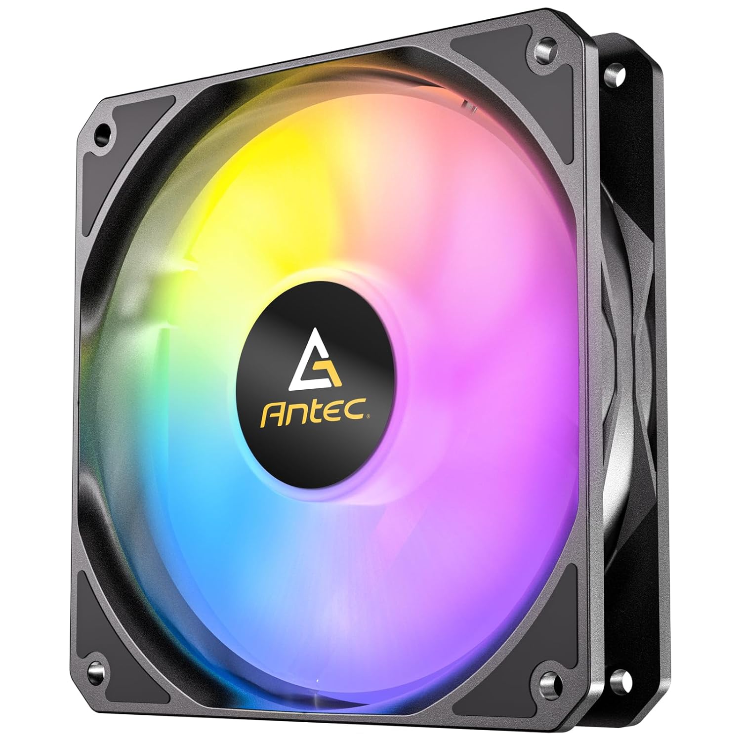 Antec 120mm ARGB PWM Fan (P12R PWM ARGB) - Desktop Compatible