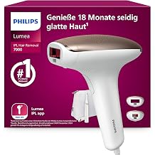philips lumea advanced ipl hair removal tool bri921 / 00 with 2 attachments for body face and 1 precision trimmer - wired